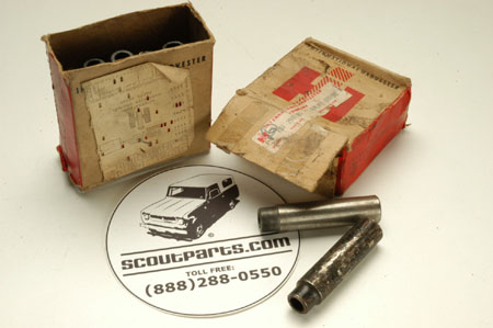 Scout II, Scout 80, Scout 800 Valve Guides - - New Old Stock