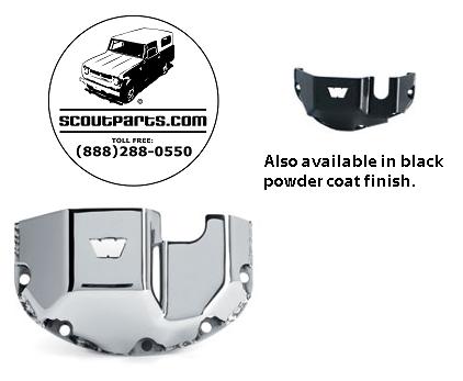 Scout II, Scout 80, Scout 800 Dana-27 & Dana-30 Differential Skid Plates