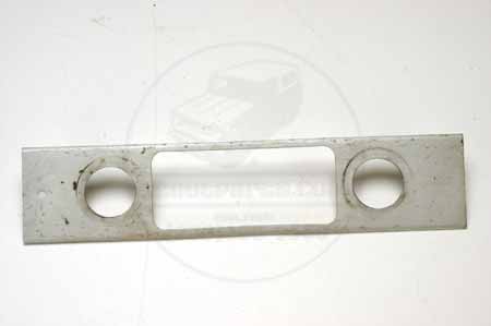 Scout 800 Dash Plate Moulding Trim- Radio Plate - Used