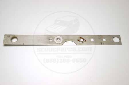 Scout 800 Dash Plate Moulding Trim - Used
