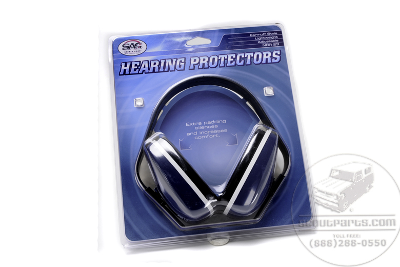 Earmuff Style Hearing Protectors