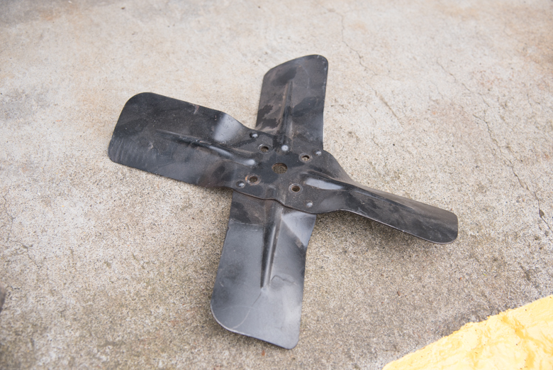 Scout 80, Scout 800 Fan for 4-Cylinder Engines - USED