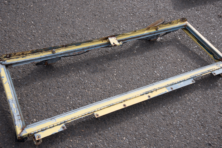 Scout 80 Windshield Frame - Used