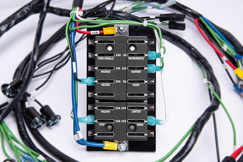 Scout 800 Wiring Harness Dash 69-70   A  (Same as SP10577)