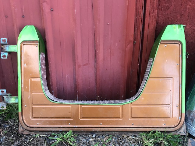 Scout II, Scout Terra, Scout Traveler Door SSII-  half door - custom fab used