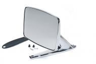 Scout II Side Mirror -  Chrome Replacement