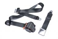 Scout II, Scout 80, Scout 800 3 Point Seat Belt With Retractor - Adjustable Latch