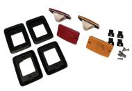 Side Marker Kit - Satin Black (1971-80)