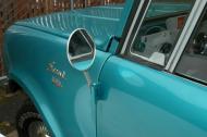 Scout 80, Scout 800 Mirror rear view,  mirror head only.  NEW OLD STOCK  -  Side View Mirror