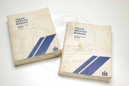 Scout II XLC Series Service Manual Volume I/II
