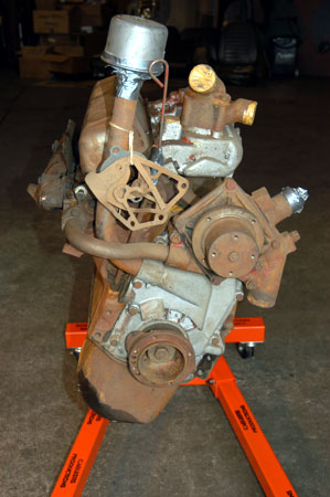 Scout 80, Scout 800 152 4-Cylinder Engine - Good Running Condition when removed for storage.   Used  - Sold as a core.  We do not ship engines.  Local pickup only.  All sales final.