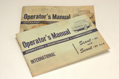 Scout 80 Operators Manual