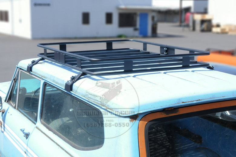 Scout II, Scout 80, Scout 800 Roof Rack - Sport Rack