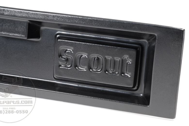 Scout II Tailgate Cover