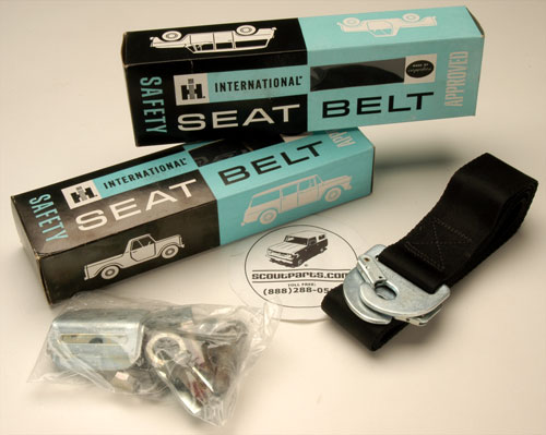 Seat Belts  - New Old Stock