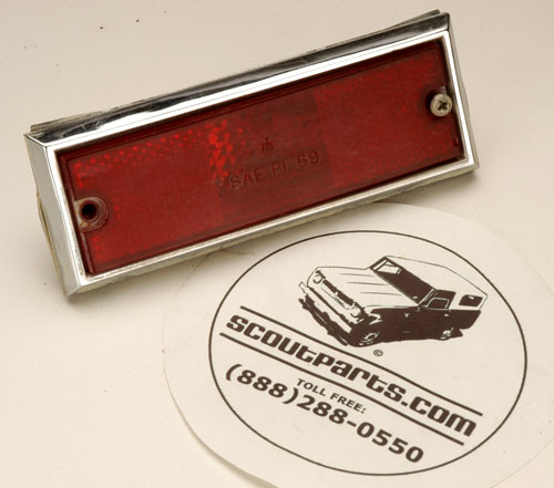 Scout 800 Side Marker Lights For 800 B