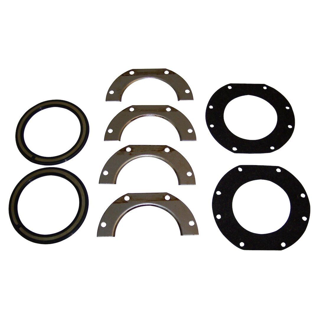 Scout 80 Front Axle Steering Knuckle Seal Kit Dana 27, 30, & 44 Front Axle