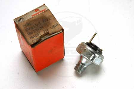 oil switch,  sender Warning Light Switch - 196198R91