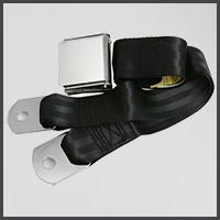 Scout II, Scout 80, Scout 800 Lap Belt (Seat Belt)    -STOCK PHOTO