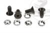 Scout 80, Scout 800 Door Hinge Screw Kit - 24 Screws With Cup Lock Washers