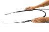 Scout 80, Scout 800 Front Emergency Brake Cable (Parking Brake)