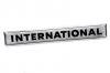 Scout II, Scout Traveler Emblem Front grill Chrome-  International - New 436089C1, 2754244R1