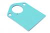 Scout 80, Scout 800 1BBL Carburetor Base Gasket With Heat Shield, (Isolator)
