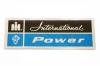Scout II, Scout 80, Scout 800 International Power Decal - Blue