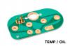 Scout II, Scout Terra, Scout Traveler Gauge Circuit Board Fuel/Amp, Oil/temp - New - Scoutparts.com Makes These Now