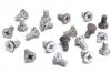 Scout 80, Scout 800 Door Hinge Screw Kit - 24 Screws With Cup Lock Washers - New Old Stock