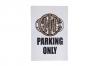 Old IHC Parking Only sign