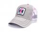 Womens Grey And Pink IH Logo HAT