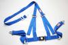 Scout II, Scout 80, Scout 800 Blue, Seat Belt Harness System- Off Road