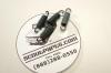 Scout 80 Brake Shoe Retainer Spring   - New Old Stock.