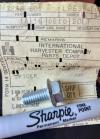Scout II, Scout Terra, Scout Traveler Cap Screw bolt, NOS - Coarse thread for  323888C1