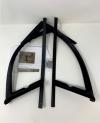 Scout 80, Scout 800 Vent Window Seal Set for 1961-71 , 800