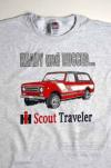 Scout II IH Scout Traveler "Ready And Rugged" T-Shirt