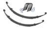 Scout II Front Leaf Springs with u-bolts - 2.5" Lift