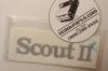 Scout II Decal