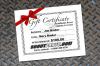 Scout II, Scout 80 Scout Parts Gift Certificate