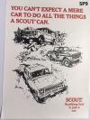 Scout "You Can't Expect A Mere Car..." T-Shirt