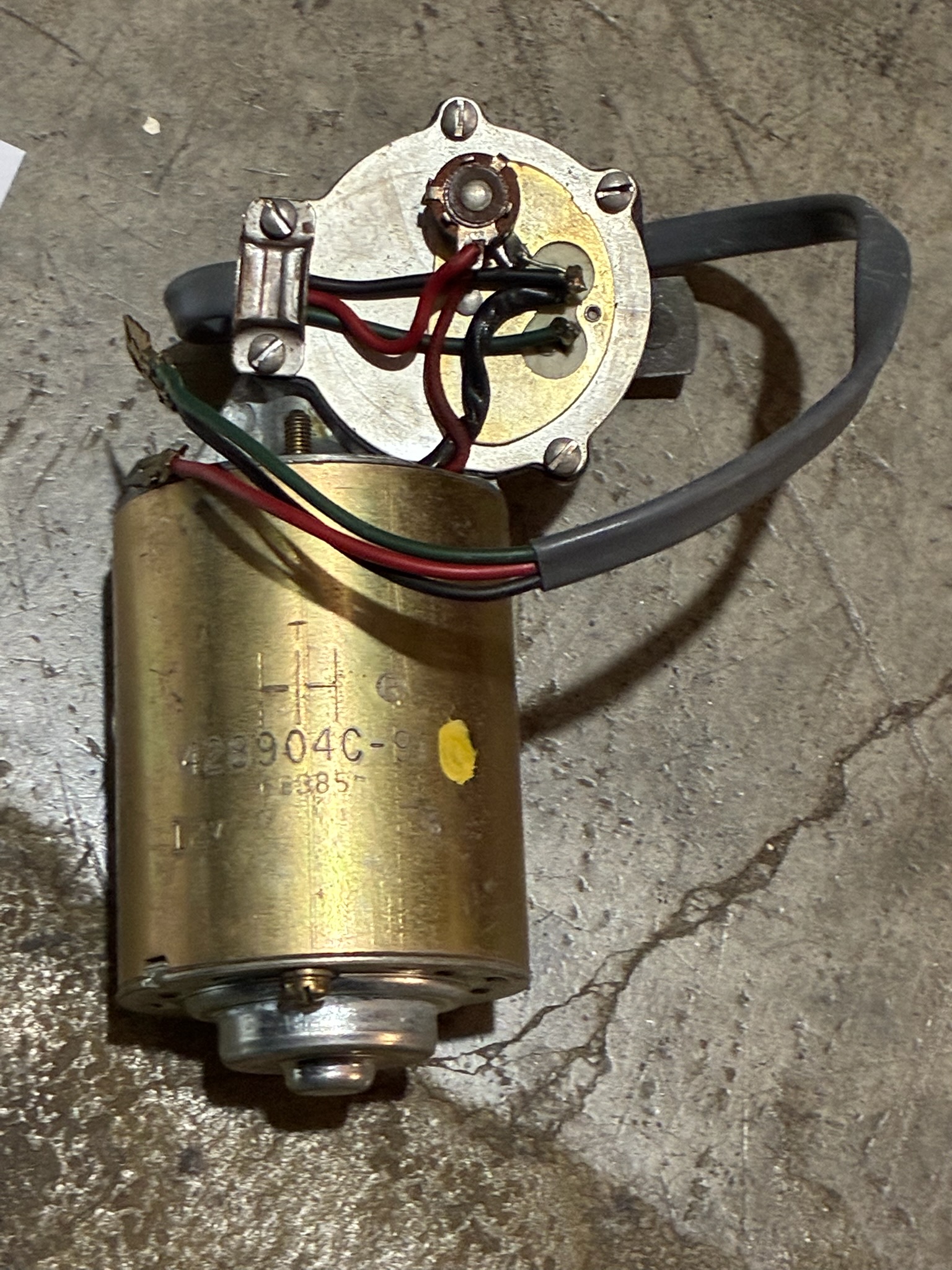 Scout II Wiper Motor - New Old Stock